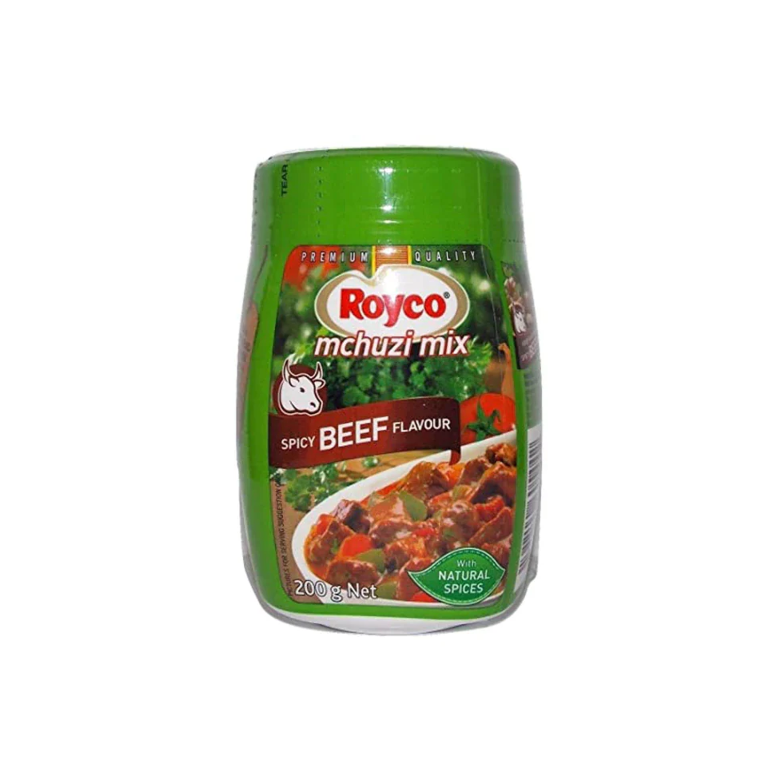 Royco Beef Mchuzi (200g) - FoodBasket African Store Edmonton Alberta Canada Royco Beef Mchuzi (200g)