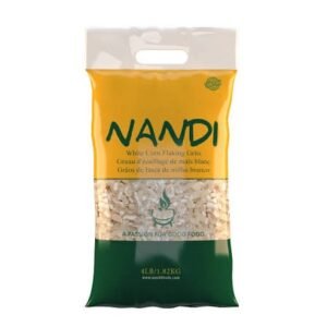 White Corn Flaking Grits