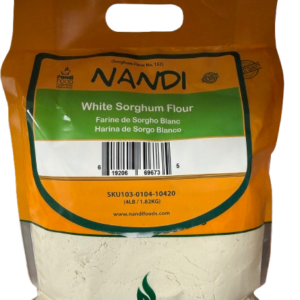 Nandi White Sorghum Flour (4lb)