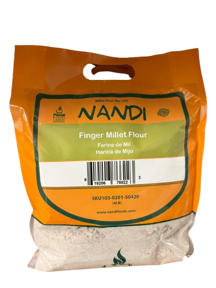 Nandi Finger Millet Flour(4lb) - FoodBasket African Store Edmonton Alberta Canada Nandi Finger Millet Flour(4lb)