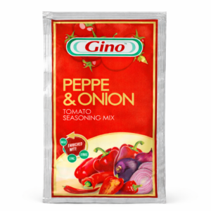 Gino Peppe & Onion (5 Satchets)