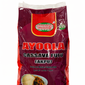 Ayoola Cassava Fufu
