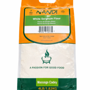 Nandi White Sorghum Flour (4lb)