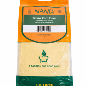 Nandi Yellow Corn Flour  (4lb)