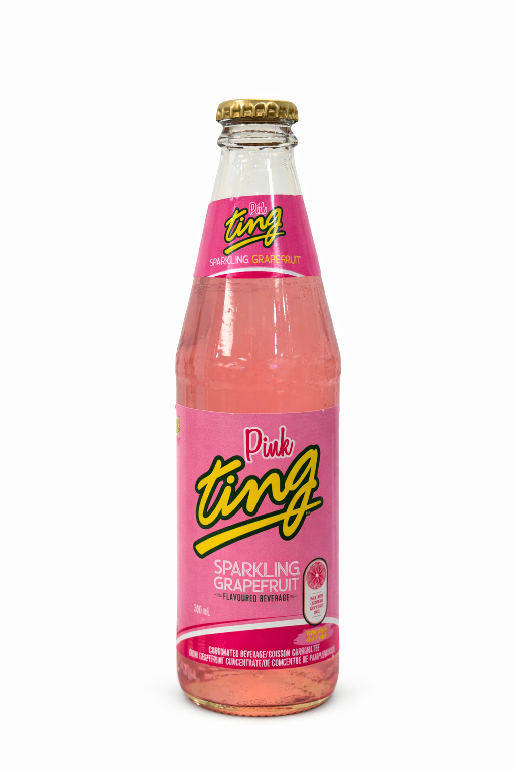 Ting Sparkling Grapefruit - FoodBasket African Store Edmonton Alberta Canada Ting Sparkling Grapefruit