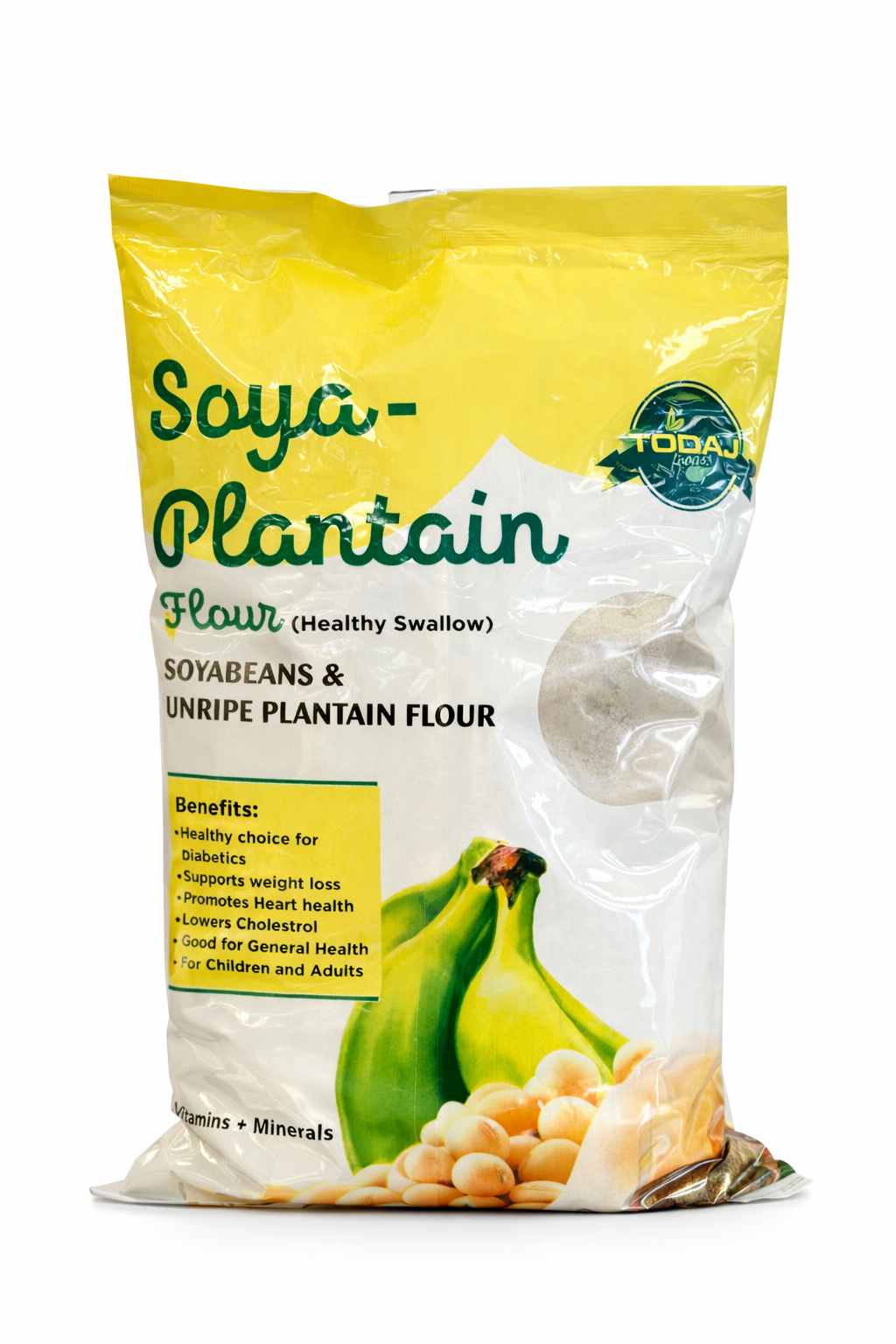 Soya Plantain Flour - FoodBasket African Store Edmonton Alberta Canada Soya Plantain Flour