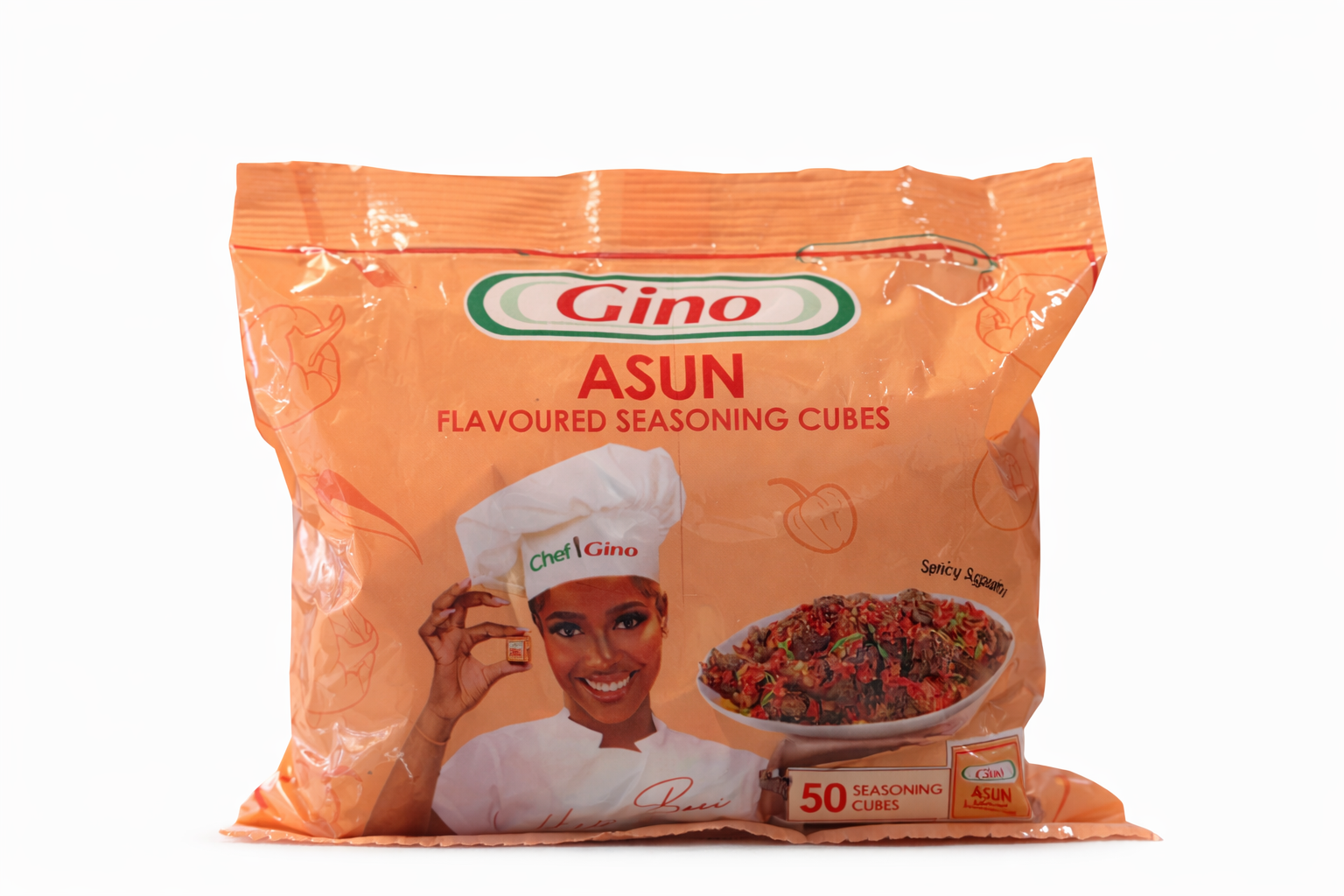Gino Asun Cubes - FoodBasket African Store Edmonton Alberta Canada Gino Asun Cubes