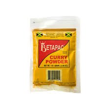 Betapac Curry