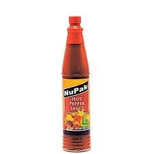 Nupak Hot Pepper Sauce