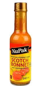 Nupak Scotch Bonnet Hot Pepper Sauce