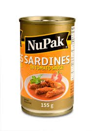 Nupak Sardine In Tomato Sauce