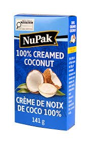 Nupak 100% Creamed Coconut