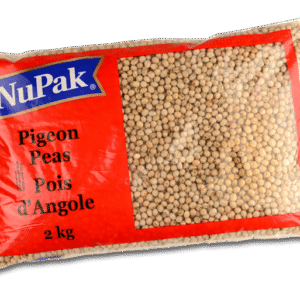 Nupak Pigeon Peas (2kg)