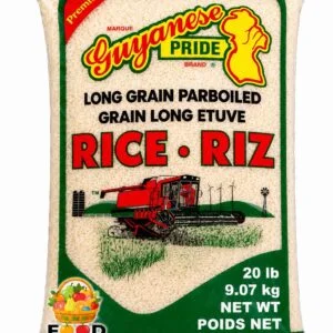 Guyanese Pride Rice (9kg)