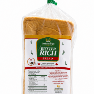 Butter Rich Bread