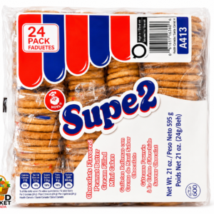 Super2 Biscuit Vanilla and Strawberry flavours 24 pack