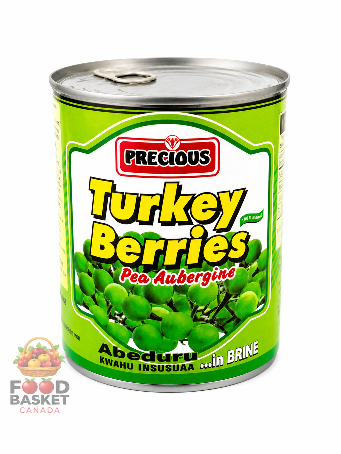 Turkey Berries - FoodBasket African Store Edmonton Alberta Canada Fresh Turkey Berries for African Cooking