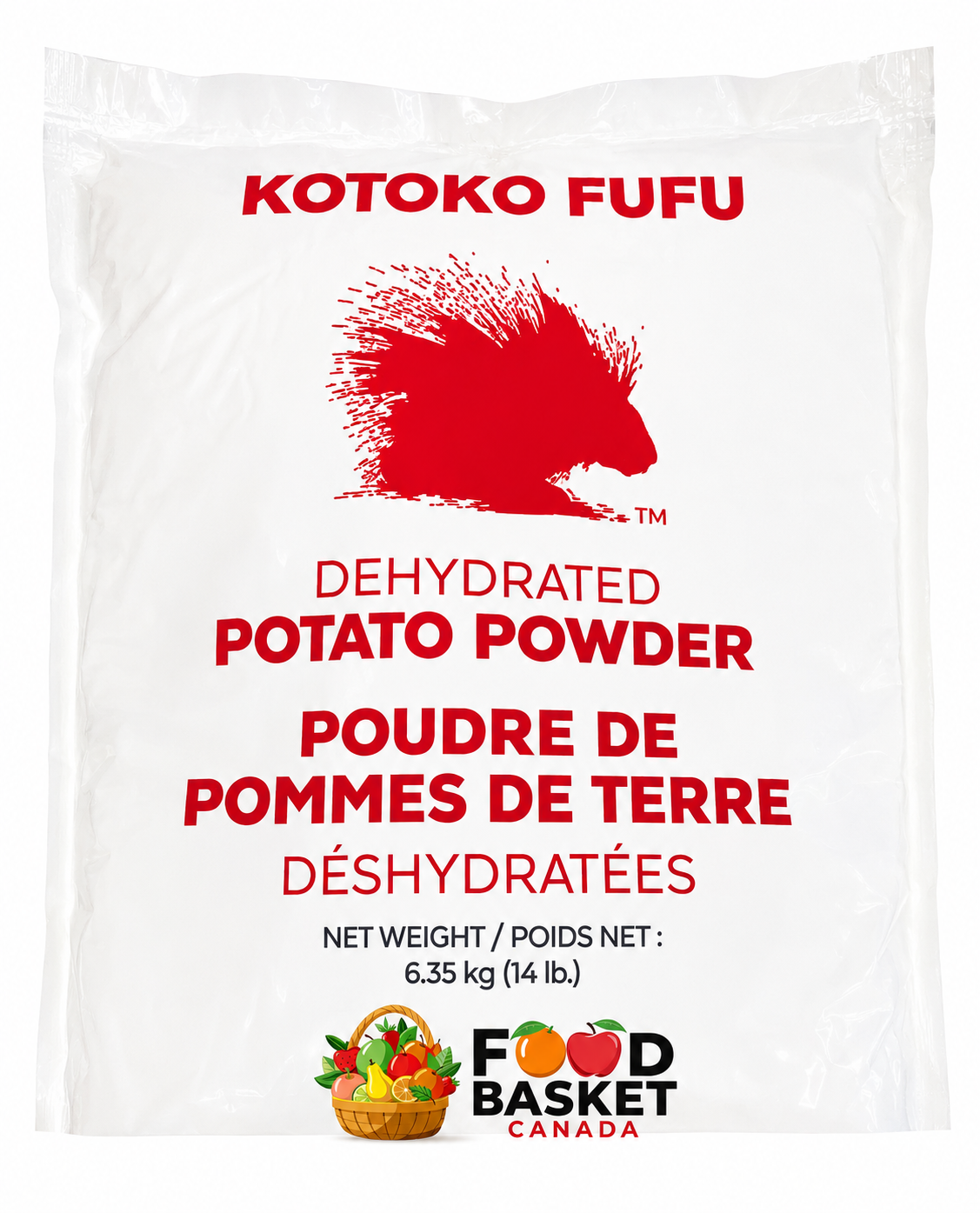 Kotoko Potato Fufu - FoodBasket African Store Edmonton Alberta Canada Kotoko Potato Fufu